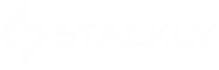 Stackly White Logo